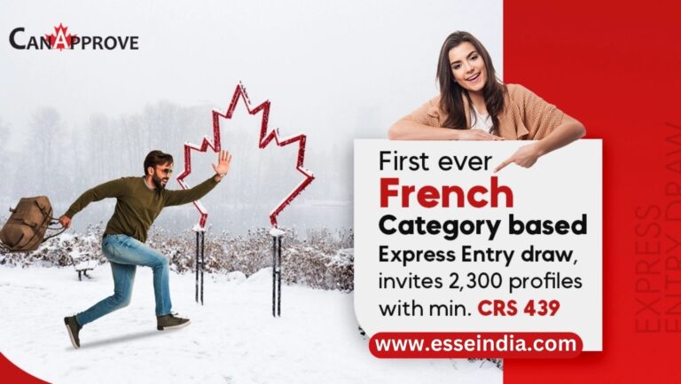 "Canadian Immigration Milestone: IRCC Invites 7,000 Express Entry Candidates in Category-Based Draw for French Language Proficiency"